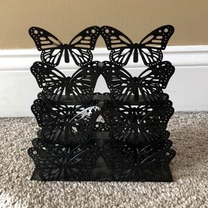 Butterfly phone case organizer